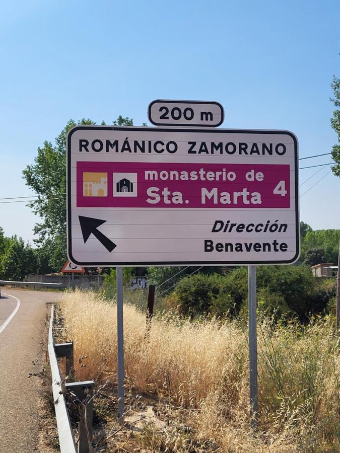 La Pedrosa Casa Rural Camarzana de Tera 外观 照片